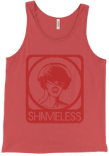shamelessnw Tank Top (Red Logo)