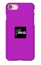 akgaming89 iPhone Phone Cases