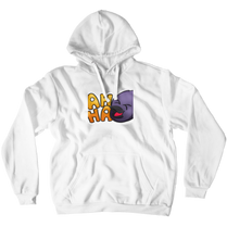 Felpa con Corvo che ride AHHA (No-Zip/Pullover)