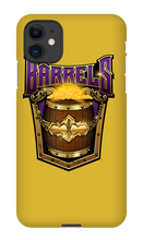 barr3ls iPhone Phone Cases