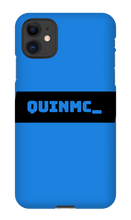 Quin's personal phone case