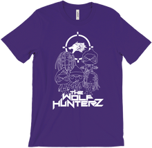 The Wolf HunterZ cartoon White Print Tshirt