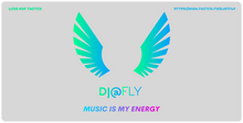 DJ@Fly Desktop Mousepad