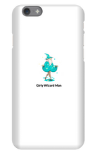 Girly Wizard Man iPhone Case