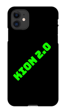 Kion 2.0 iPhone Phone Cases