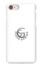 silver_gaming_live iPhone Phone Cases