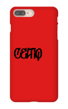 celtiqOCE iPhone Phone Case (graffiti set)
