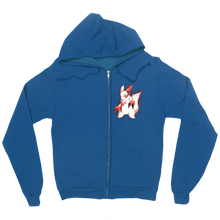 Zangoose Zip Up Hoodie