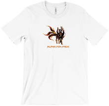Alpha Fox Pack (Dark/Ora) (Front Logo) T-Shirt