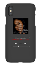 U Don't Deserve Me iPhone Case