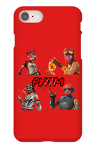 phantomclan iPhone Phone Cases