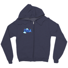 PMA (Blue) Zip Up Hoodie