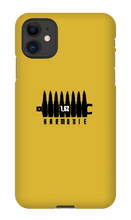 7,62 Harmonie iPhone Phone Cases Logo Schwarz