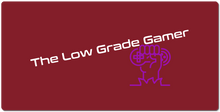 The Low Grade Gamer XXL Gaming Mousepad
