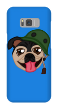 drew_the_pug Samsung Phone Cases