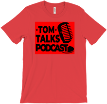 TomTalks Podcast T-Shirts