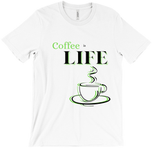 Coffee Life tshirt