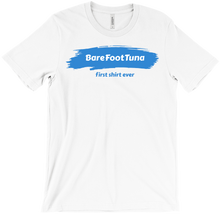 BareFootTuna paint brush shirt