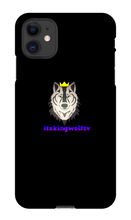 itzkingwolftv iphone case