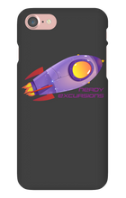 Nerdy Excursions Rocket iPhone Phone Cases