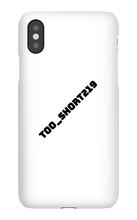 too_short219 iPhone Phone Cases