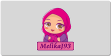 MelikaJ93 Logo XXL Gaming Mousepad