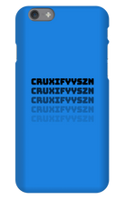 cruxifyyszn iPhone Phone Cases