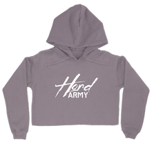 HA/-Woman's Cropped Hoodie