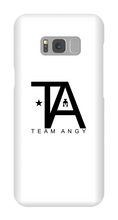 Team Angy Samsung Case || Logo Black