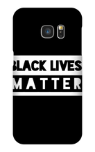 BLACK LIVES MATTER Samsung Phone Cases