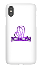 asddoesgames iPhone Phone Cases