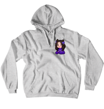 Cryptic Logo Hoodie