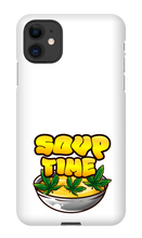 Soup Time iPhone case -- POP SOCKET FRIENDLY