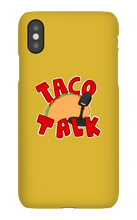 TACO TALK iPhone Phone Cases