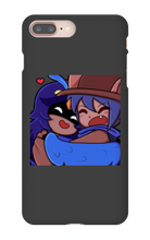 Mystery G's Oneshot Hug iPhone Case