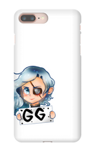 monster_girl_scholar iPhone Phone Cases