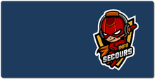 Info-Secours XXL Gaming Mousepad