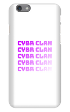 CYBR Clan iPhone Phone Cases