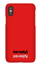 Carcasa de iPhone de Kerasi YT