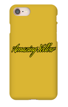 amazingyellowboi iPhone Phone Cases