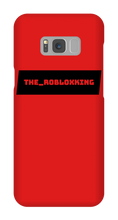 the_robloxking Samsung Phone Cases