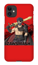 izawsmash iPhone Phone Cases