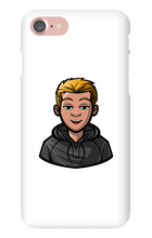 Pressiiii iPhone Case mit Logo