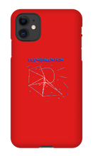 silentdimention iPhone Phone Cases