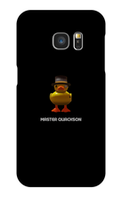 Master Quackson Logo and Name Samsung Phone Case