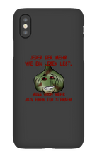 Zombie-Knopir iPhone Cases