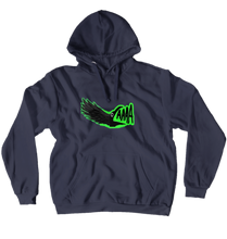 crowictv CAAAAAW Hoodie (No-Zip/Pullover)
