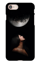 Jessika Dawn - Moon - iPhone Cases
