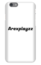 Arexplayzz iPhone Phone Cases