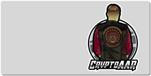 Crypto 18"x36" Gaming Mousepad